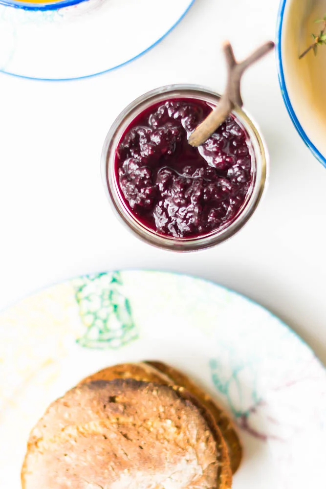 Springtime Jam: Mixed Berries and Thyme