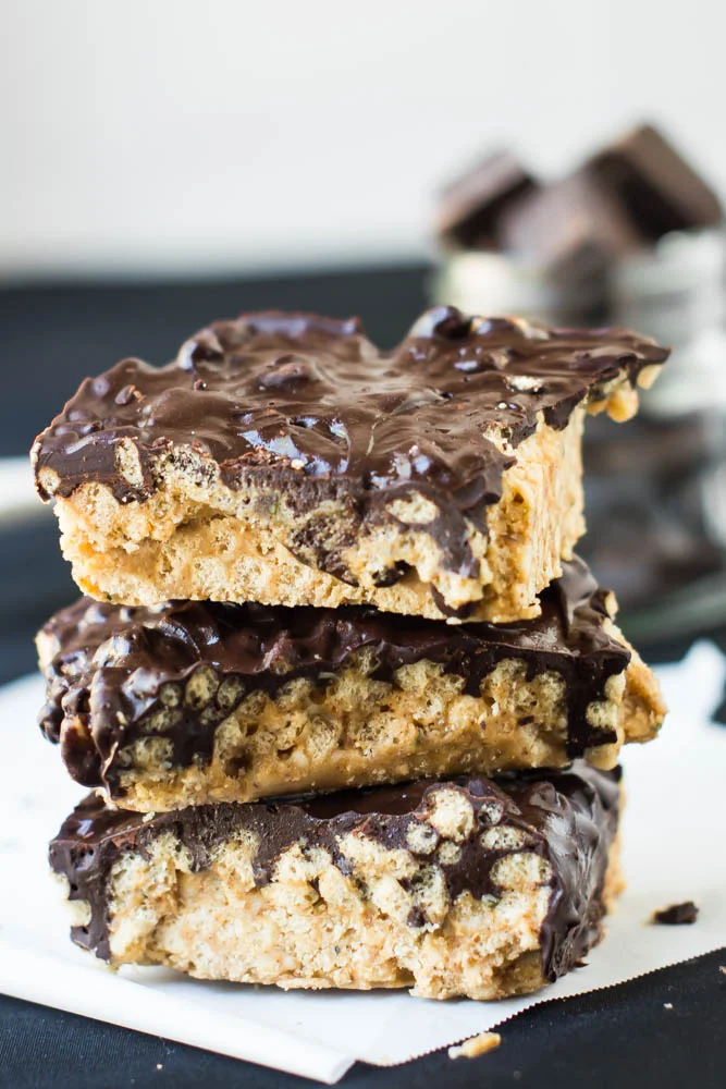 Healthy Rice Krispie Treats