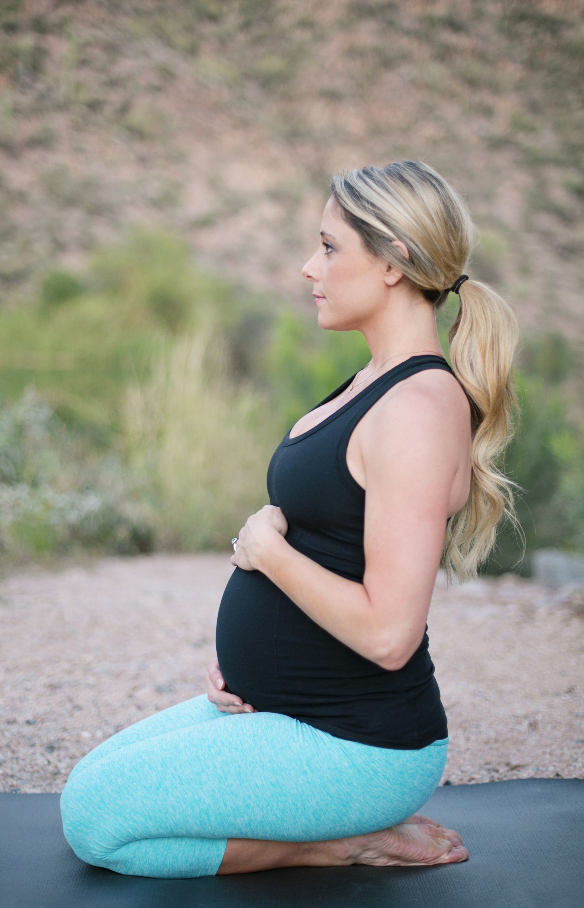 Beyond the Bump Maternity Capri Legging - Motherhood