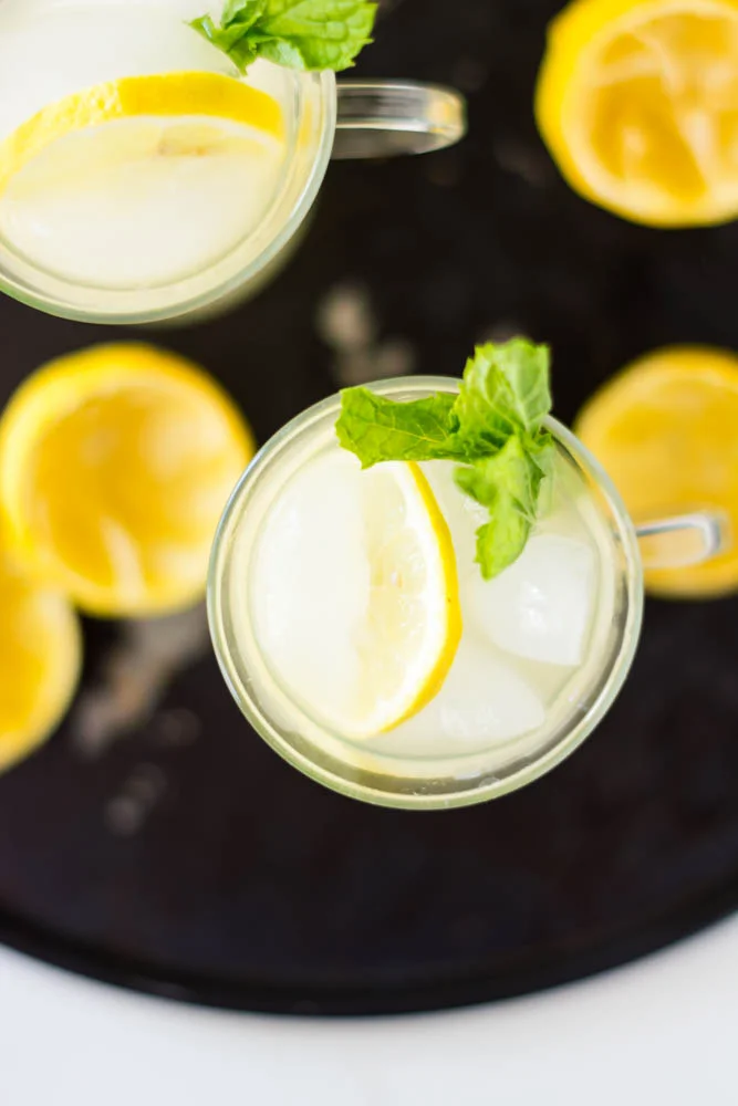 3 Ingredient, Minted Lemonade