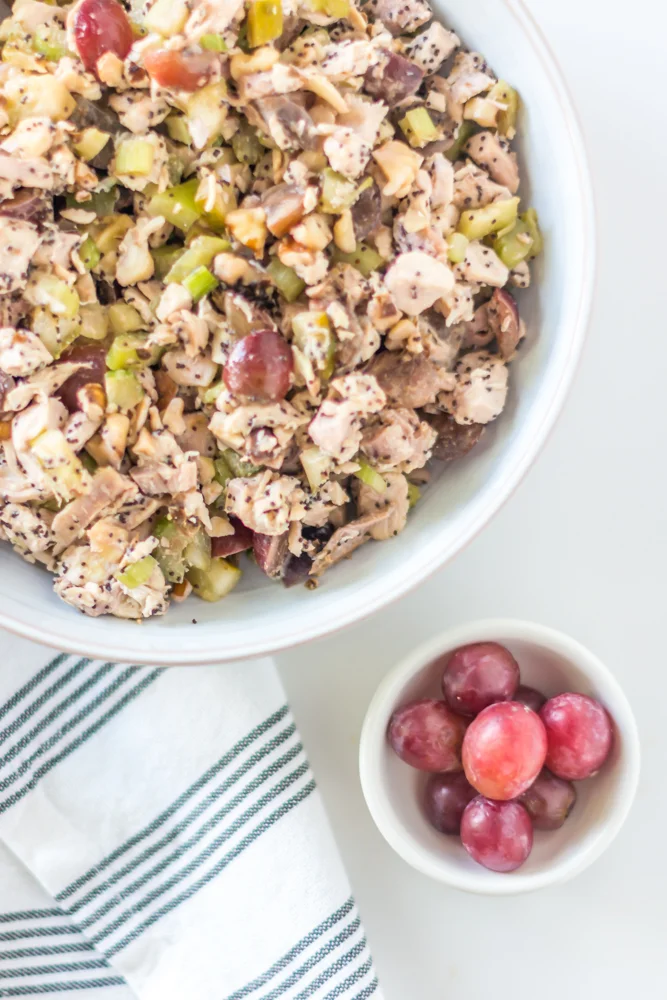Dairy Free, Poppyseed Chicken Salad