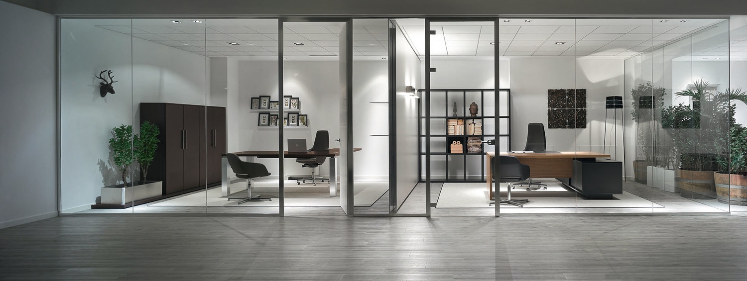 cleanly-laminate-floor-combined-with-glass-wall-partition-also-wooden-home-office-furniture-design.jpg
