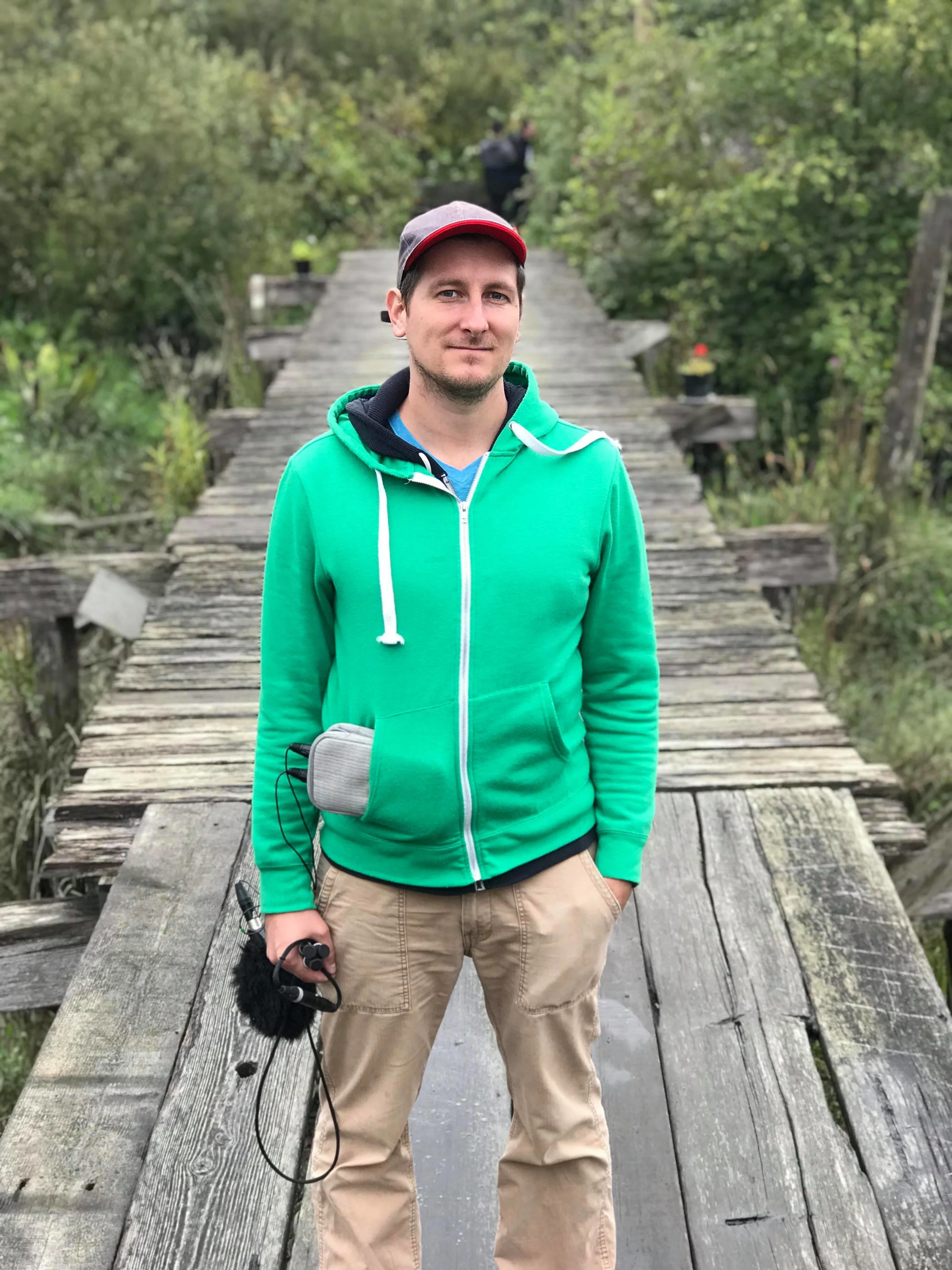 Steven Ejbick - Sound Designer, Mixing Engineer, Re-recording Engineer, Recordist