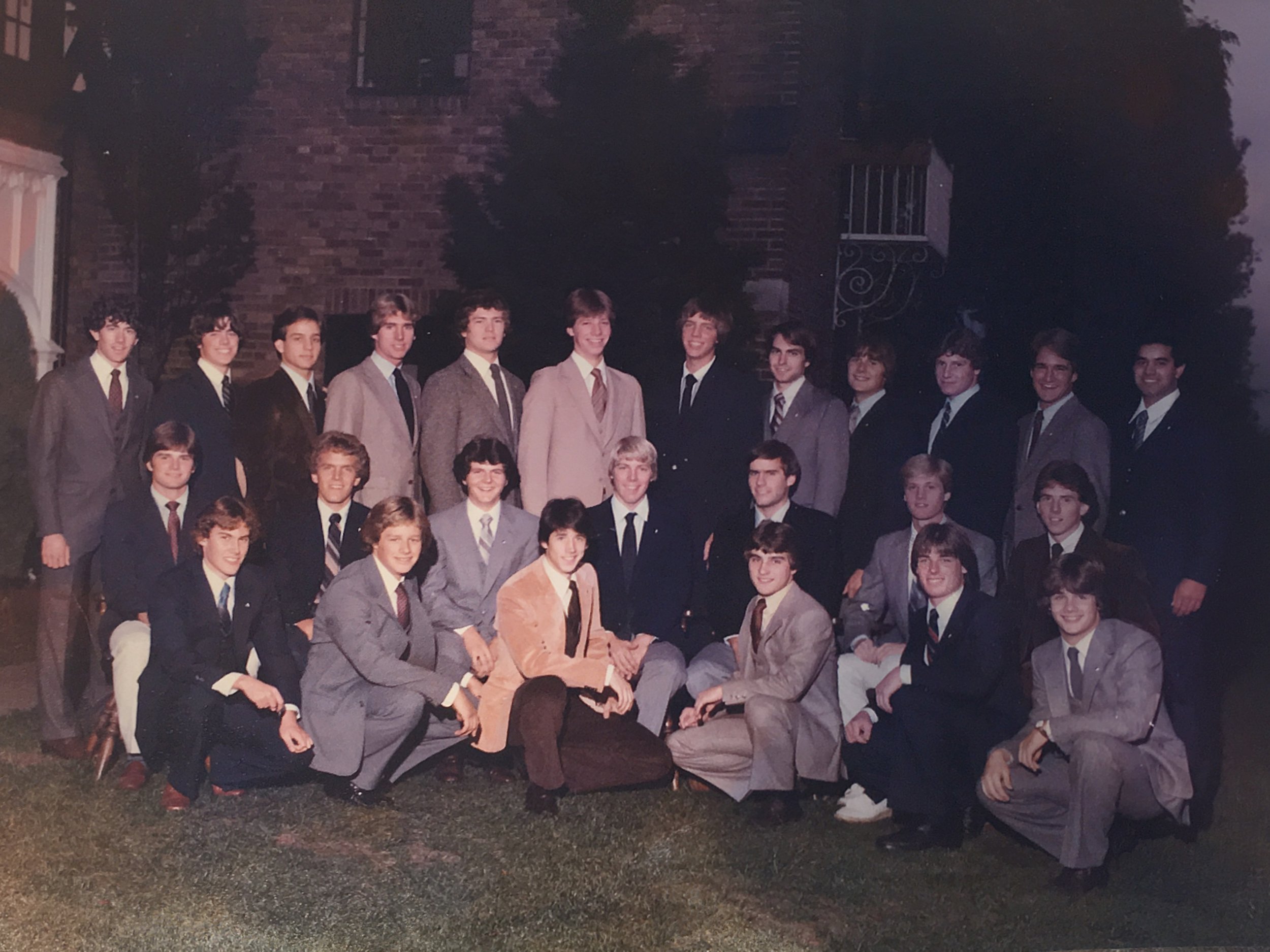1982 - Pledge Class