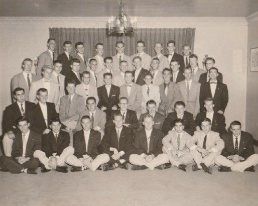 1954 - Washington Chapter Pledge Class.JPG