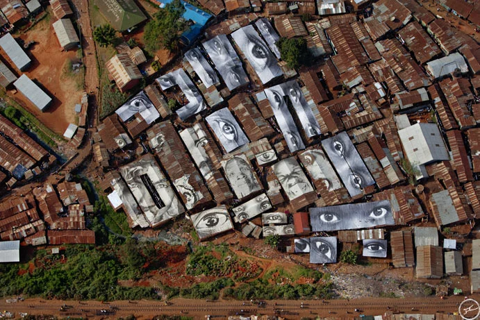 Kibera rooftops