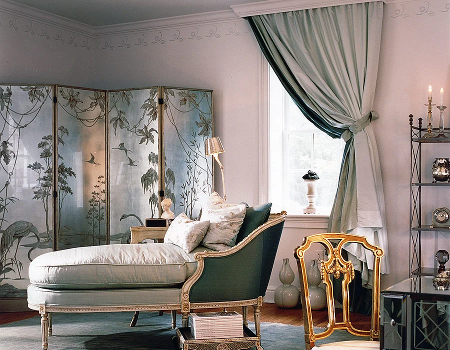 Sitting Room at the Westport Showhouse