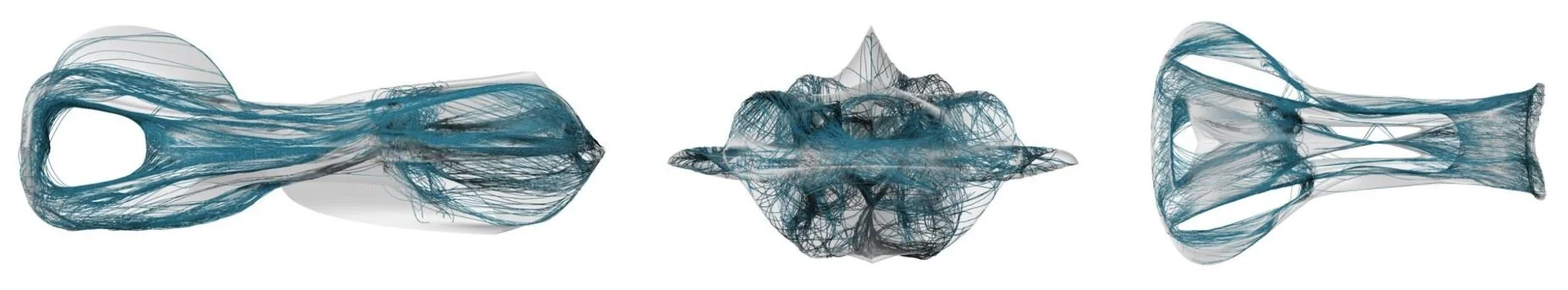   Resulting Agents can then be exported from Processing into Rhino using Grasshopper.     Visualization of agents over original mesh can be seen here.    ——————————————————————————— 