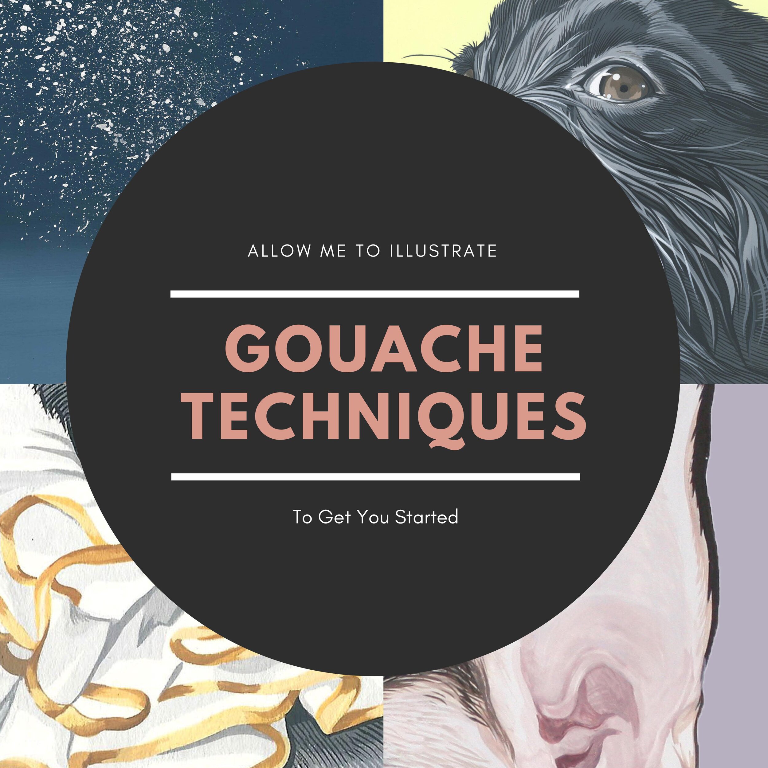 Gouache Essentials: Starter Toolkit Part 1 — Manda Comisari