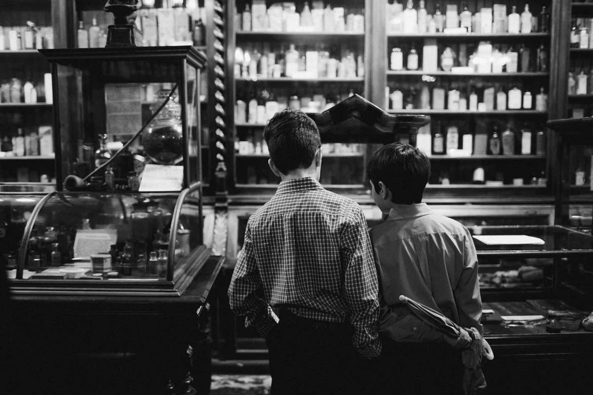 ceremony at pharmacy museum-10.jpg