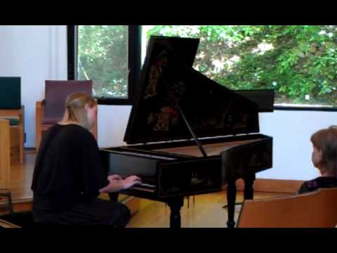 Harpsichord: Scarlatti Sonata in A Major