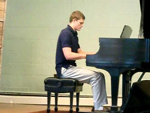Bradley Mason piano recital