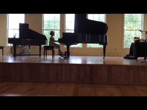 Holly's 2015 Spring Piano Recital