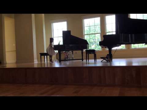 Madeleine's 2015 Spring Piano Recital
