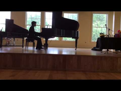 Christian's Jazz Improv of New York State of Mind