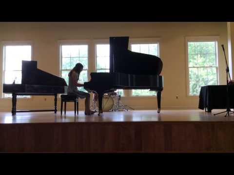 CJ's Solo Piano Performance of Liszt's Liebestraum No. 3