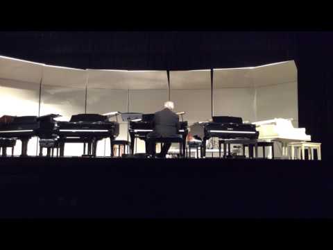 Mr. Frank Conlon performing a left handed Scriabin Nocturne at the 2016 FLMF Ensemble Festival