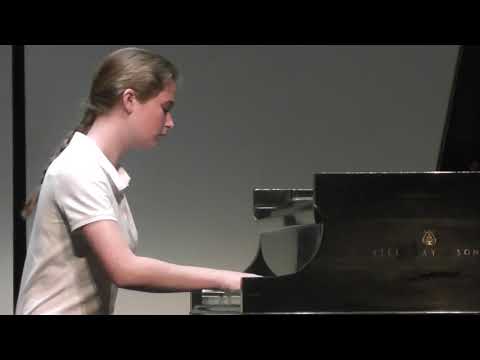 2017 Sonata Festival Honors Recital Ravel