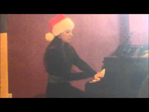 Molly performing at Lansdowne Resort - 2015 Christmas Piano Recital