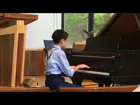 2017 Spring Recital - Dylan performing Cantina Band!