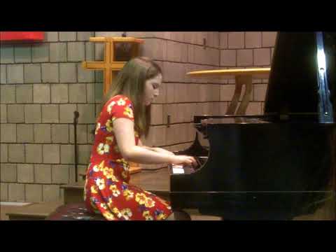2018 Piano Recital - Molly performing Sonatina En Sol Menor, I. Allegretto – Guastavino and Sonatina, III. Allegro mosso – Khachaturian