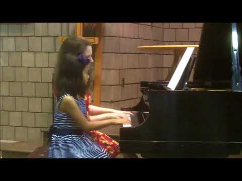 Kayla & Molly's 2018 Recital Pieces - In My Dreams and Joyful Bells by Linn