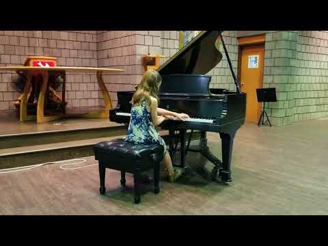 Holly's 2018 Spring Recital performance - Shimmering Prelude by Bober