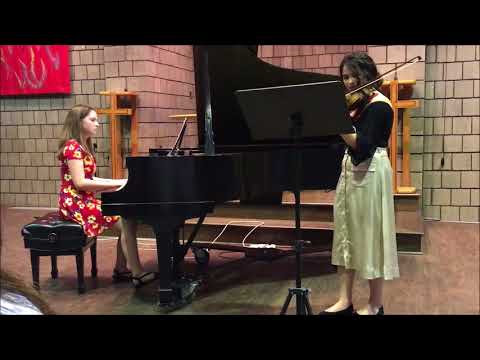 Maya & Molly's 2018 Aria from Suite No. 3, BWV 1068 by J.S. Bach