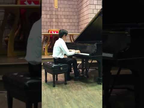 Dylan's 2018 Spring Recital Performance - Sonatina Op. 88, No. 3, III. Allegro burlesco - Kuhlau