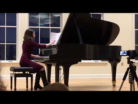 2017 Christmas Piano Recital Performances