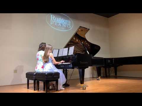 Sabre Dance by Khachaturian - Ruggero Piano June 2019
