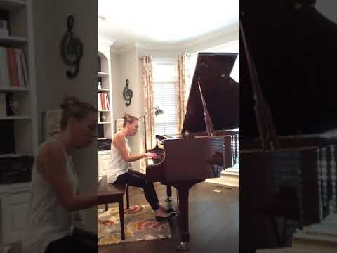 Liszt Romance in E minor S. 169 - Amy Work