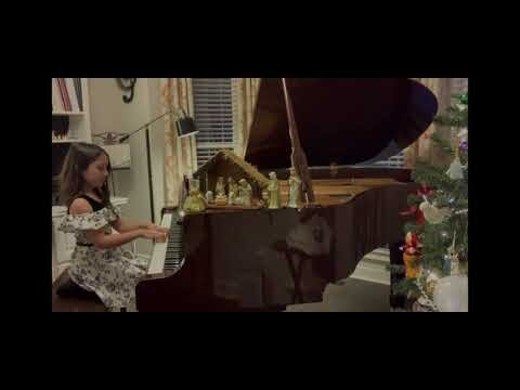 The Christmas Story - Amy Work's Virtual Piano Recital 2020