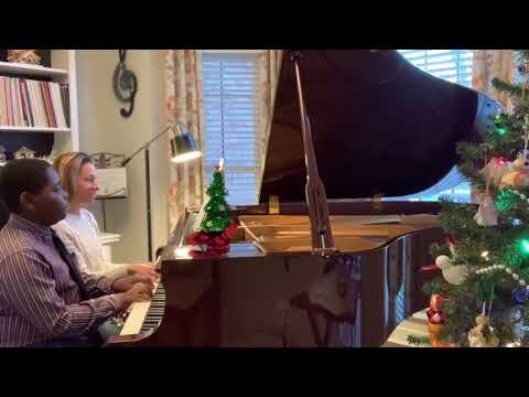Silent Night arr. by Melody Bober