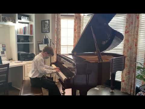 BK-01-A - Tarantella in A minor by Chrissy Ricker