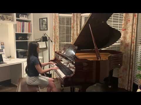 2022 NCMTA District Piano, Junior B, Kirsten See