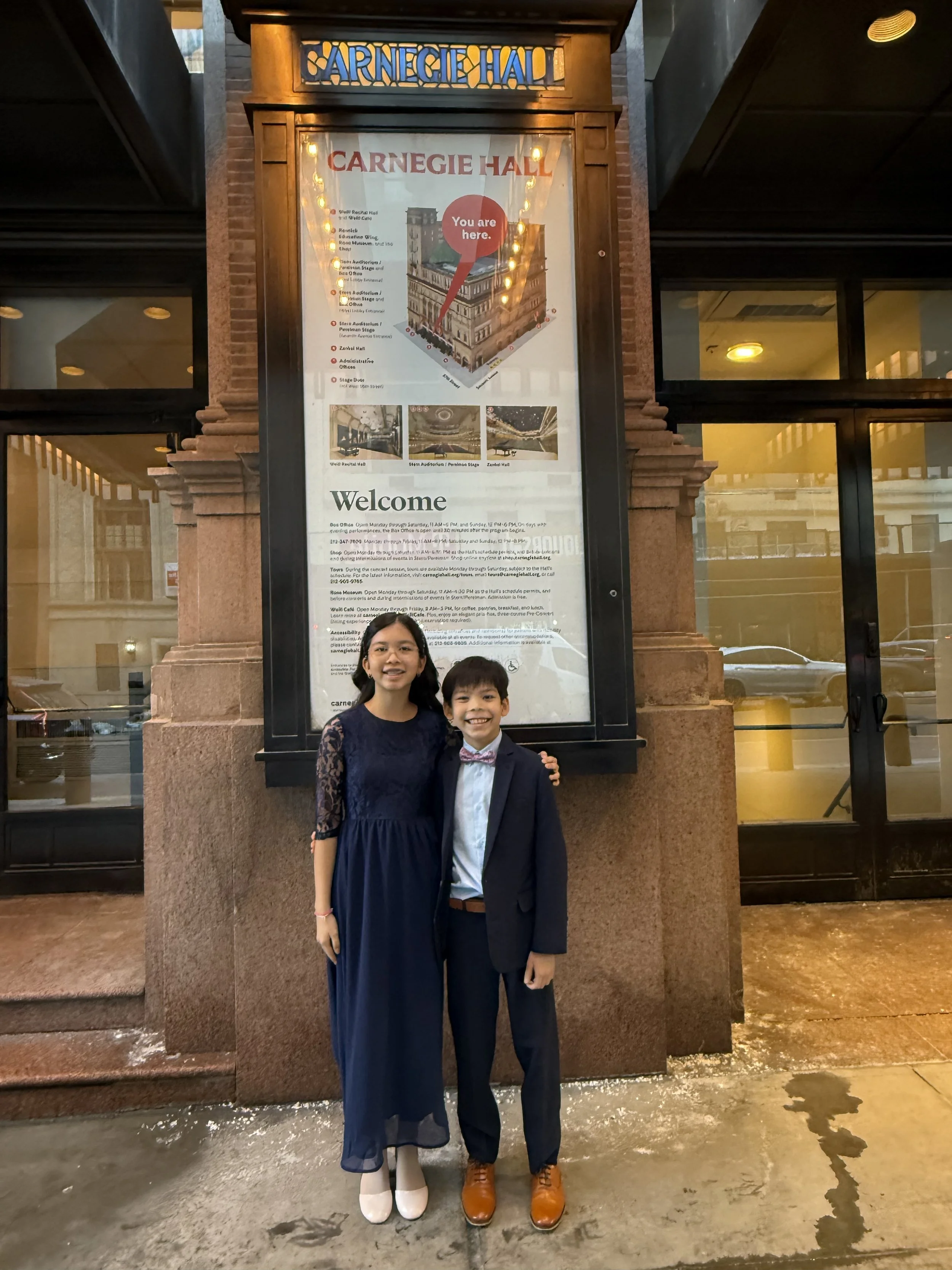 Elite International Competition Winners Carnegie Hall New York NY