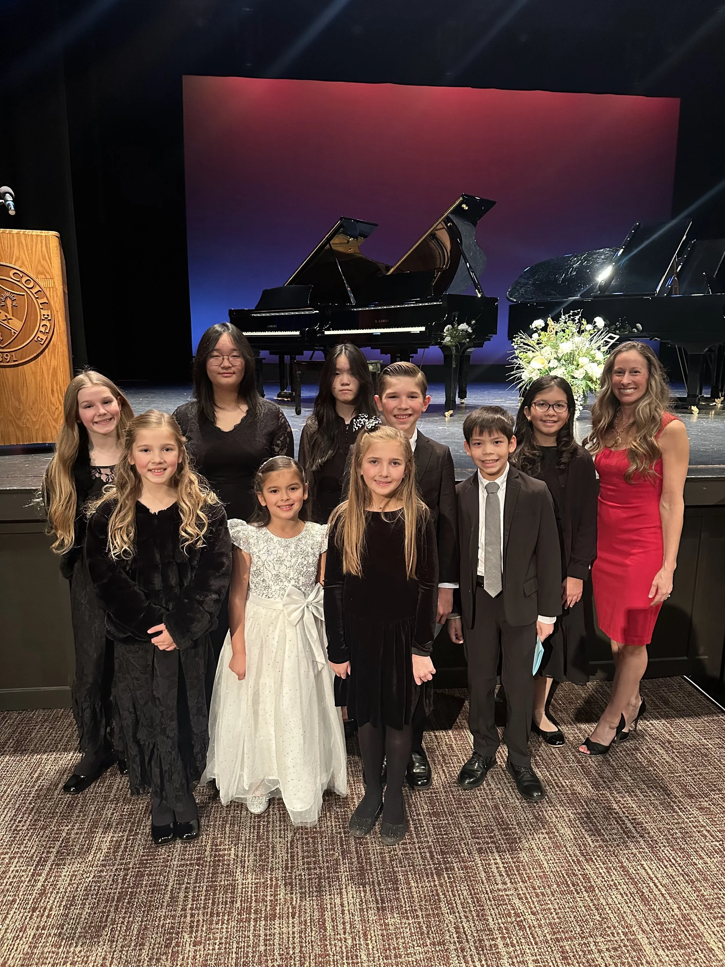 private piano lessons ensembles jones auditorium meredith college