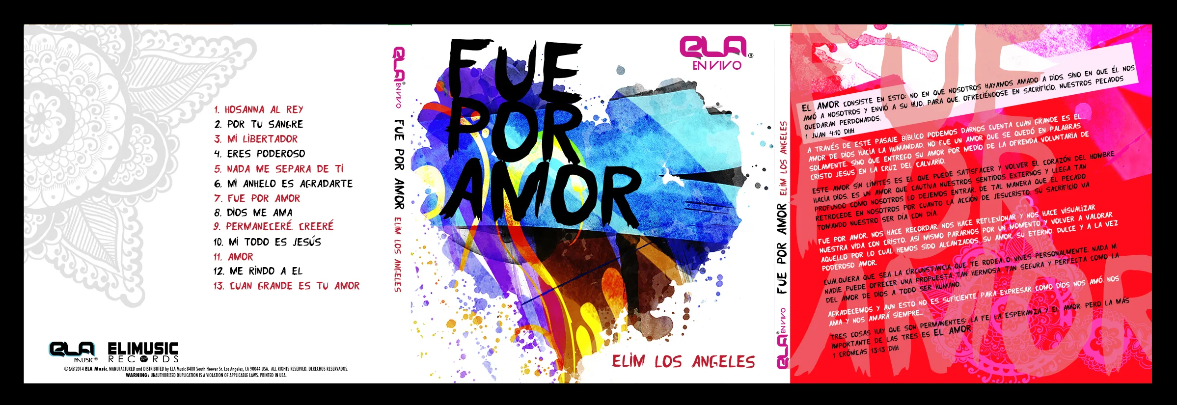 Fue Por Amor front lowres.jpg
