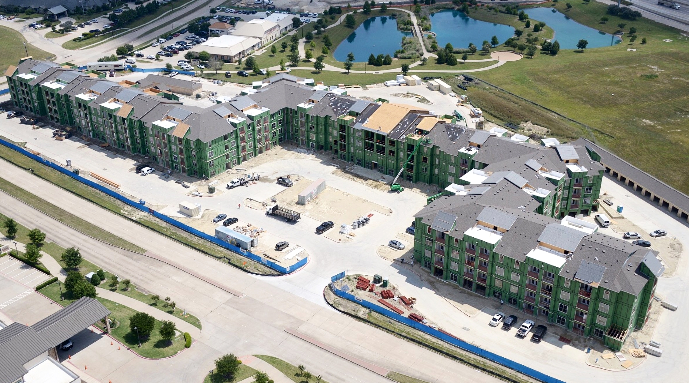 Construction Progress Photo