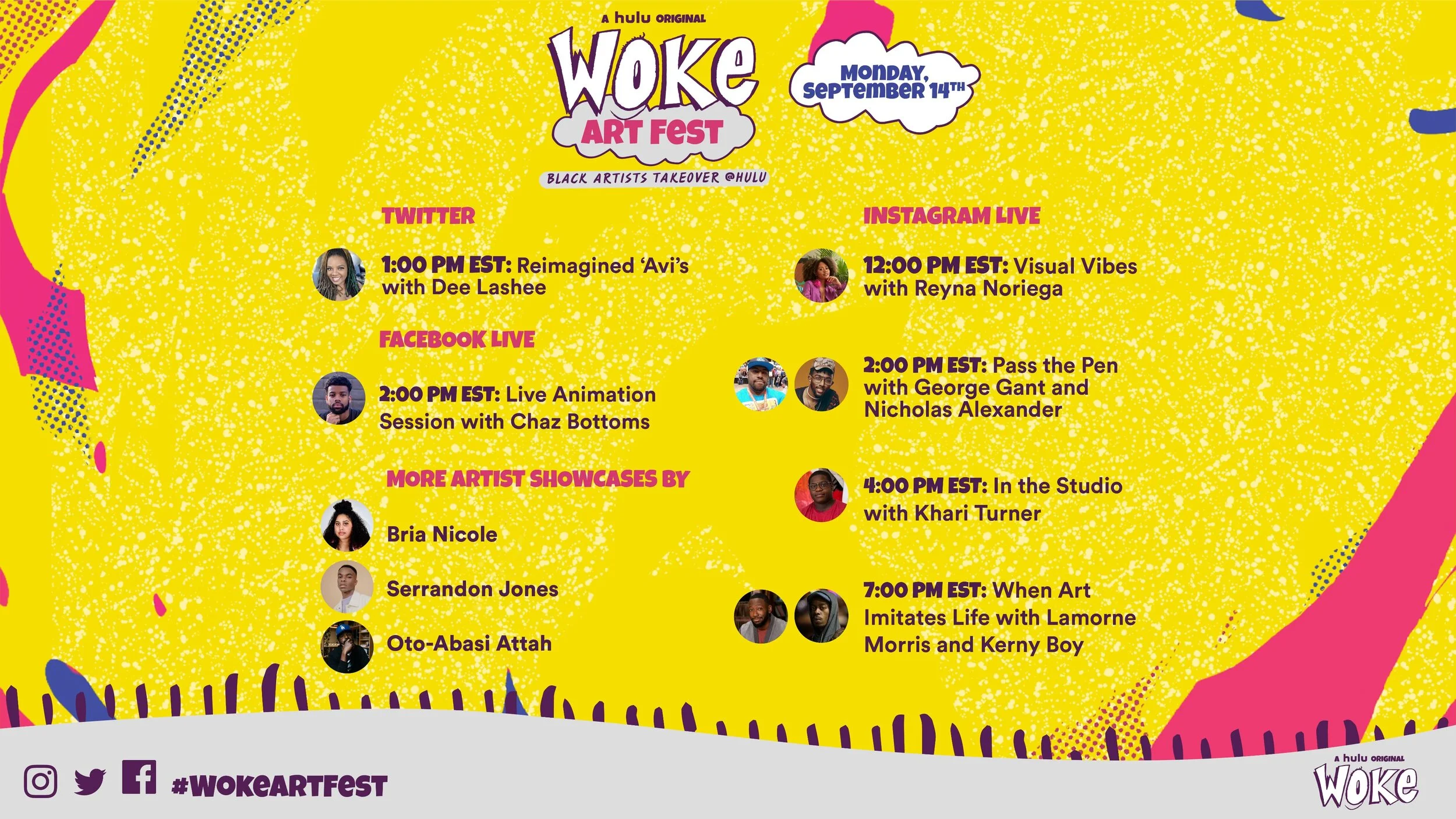 Woke Art Fest