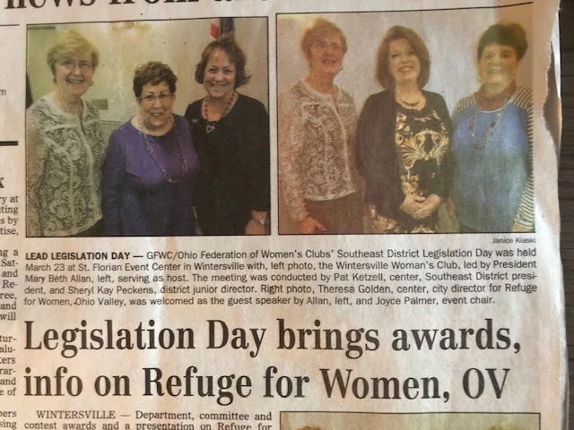 Women’s Club Speaking Event