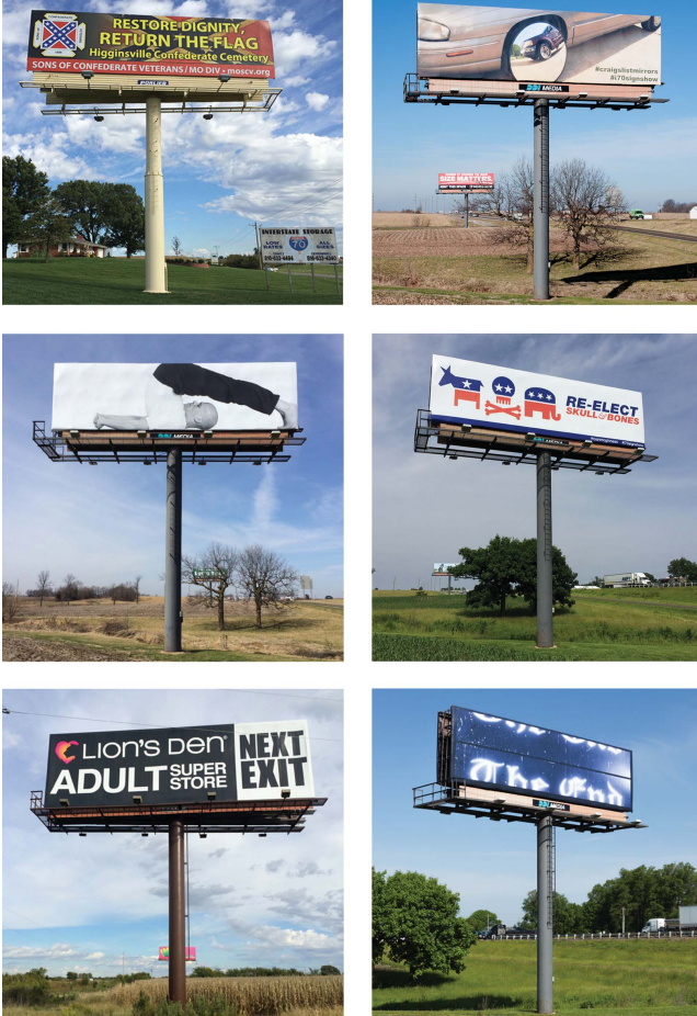 Projects by Kay Rosen , Mel Bochner, Mickalene Thomas, Kim Beck, Ken Lum, Karl Haendel, Ryan McGinness, Marilyn Minter, Jeff Gibson, Eric Oglander and Ed Ruscha as well as everyday signage.
