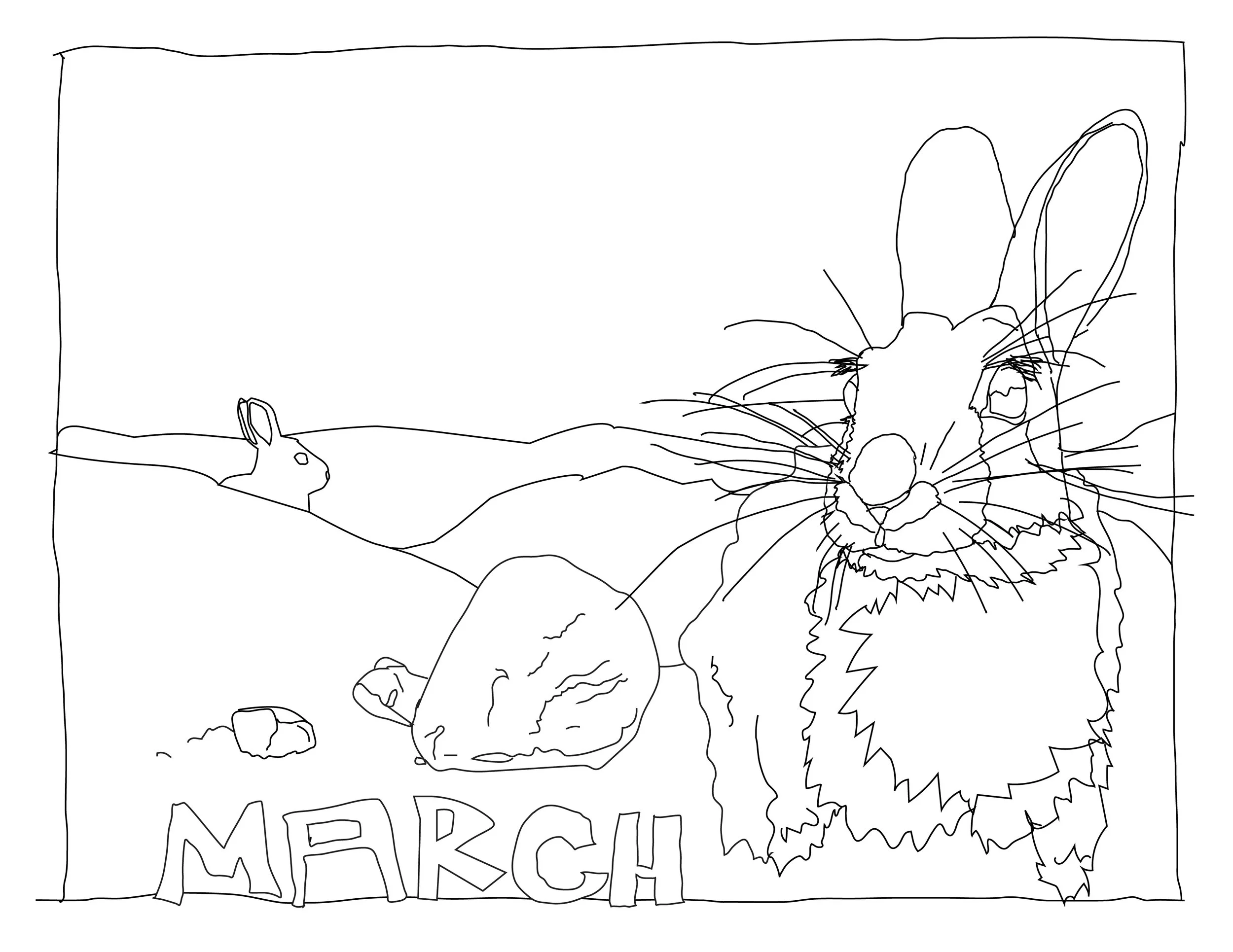 004_rabbit calendar (2)_March.jpg