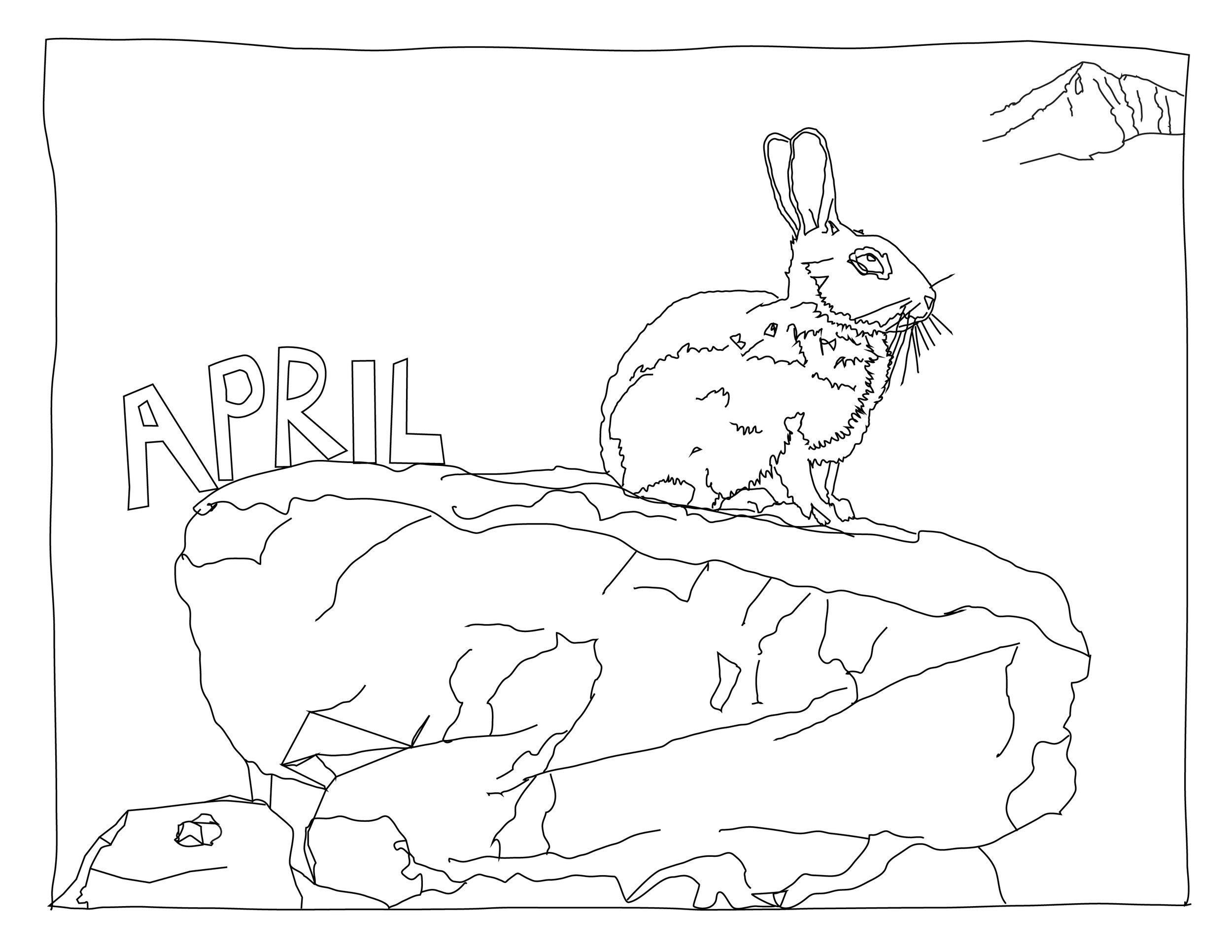 005_rabbit calendar (2)_April.jpg
