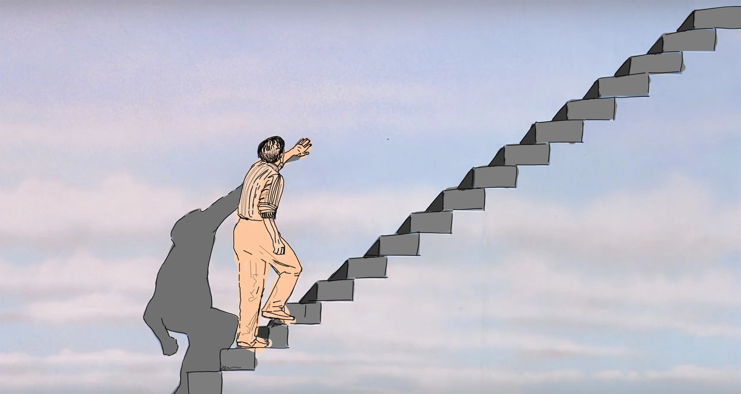 "The Truman Show" by Taylor Oishi