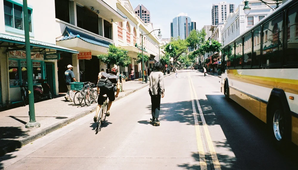 HONOLULU CREATORS keep your broke. art-making ass in chinatown.