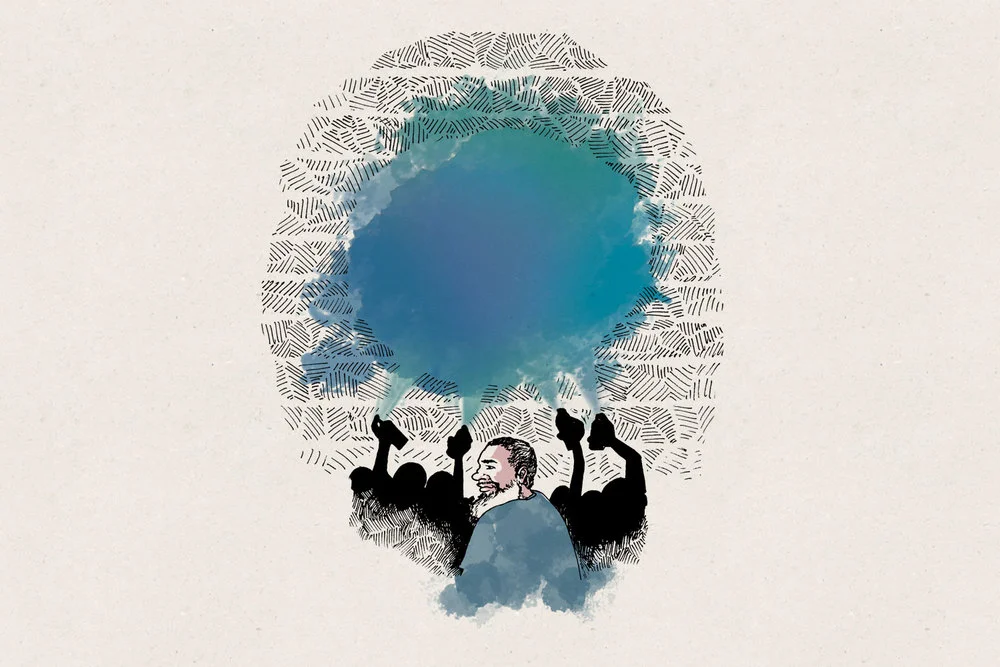 As told to Kelli Gratz || Illustrations by Mitchell Fong