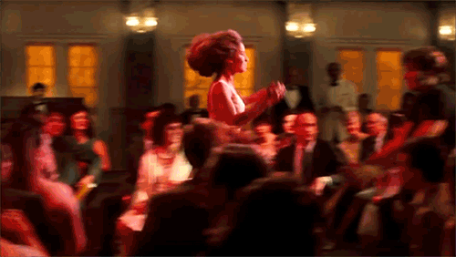 Review by Maria Archilla // Gif by Giphy // Dirty Dancing (1987) dir. by Emile Ardolino