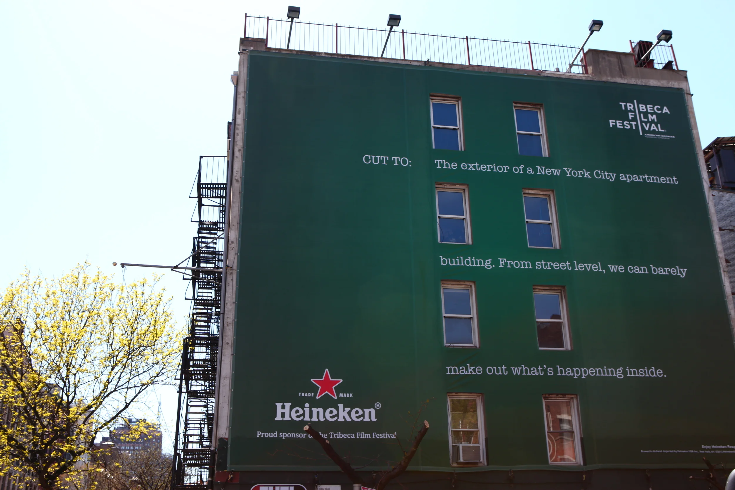 Heineken | TriBeCa Film Festival Sponsorship